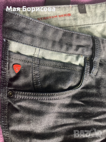 Уникални мъжки дънки Strellson №33, снимка 2 - Дънки - 36098862