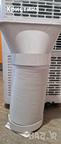 Мобилен климатик Алпина, снимка 8 - Климатици - 53273826