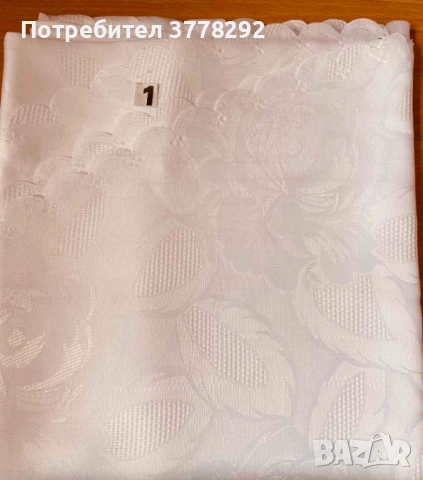 Ленени покривки, от Естествен лен от плътни и качествени платове (Без първата), снимка 3 - Платове и дамаски - 51990266