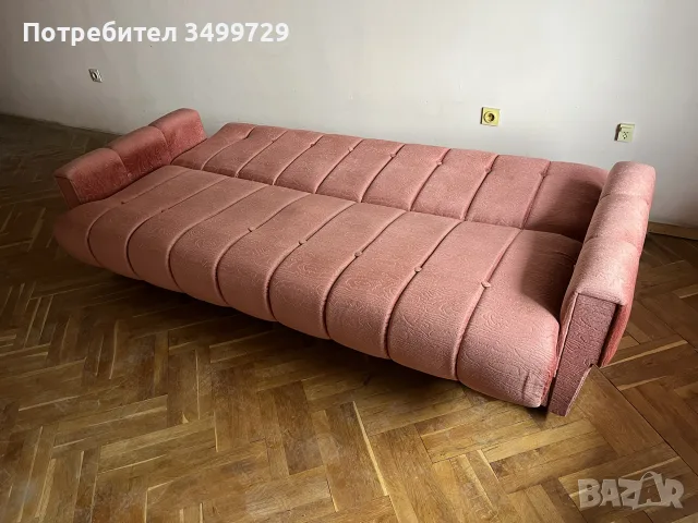 Разтегателен диван, снимка 2 - Дивани и мека мебел - 55781151