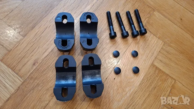 Повдигачи за кормило SW-motech 20mm Handlebar Risers Yamaha Tenere 700, снимка 5 - Аксесоари и консумативи - 56091414