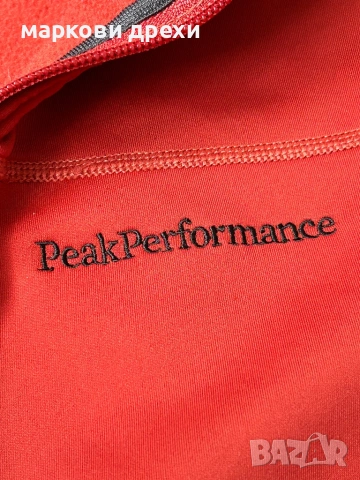 PEAK PERFORMANCE PS MID Z2 Midlayer Jacket Men Size M, снимка 5 - Суичъри - 53491684