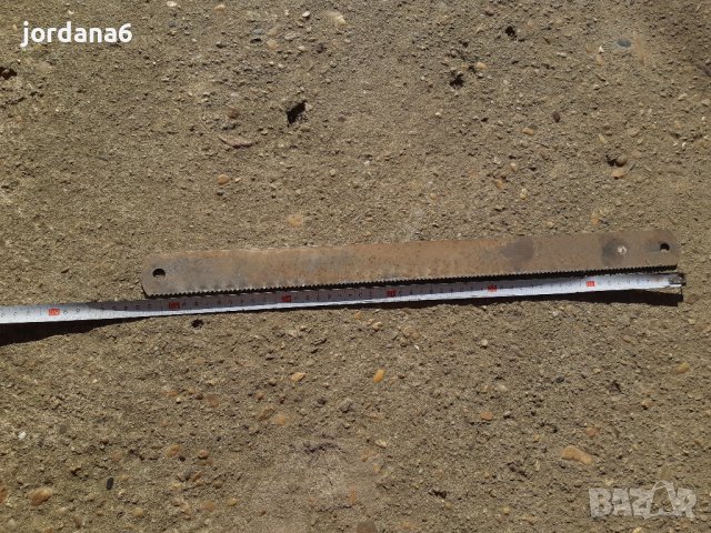 Лента за рязане на метал и други