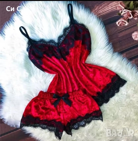 НОВО 💯 Спален шик 💯 Нощничка 2 части 