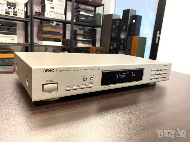 Колекционерски тунер Denon 2, снимка 7 - Аудиосистеми - 48335186