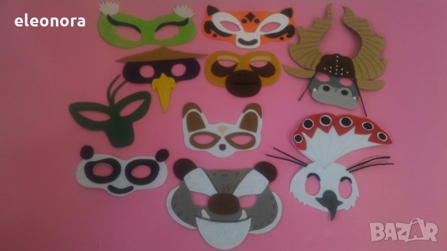 Ръчно изработени маски на анимационни и приказни герои, снимка 9 - Други - 24703819