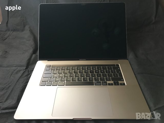 16" Core i7 MacBook Pro A2141 (2019)- Space Gray, снимка 3 - Лаптопи за работа - 41421220