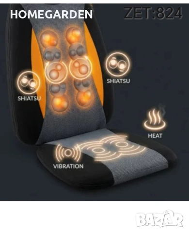 Универсална масажираща седалка , снимка 3 - Масажори - 53701674