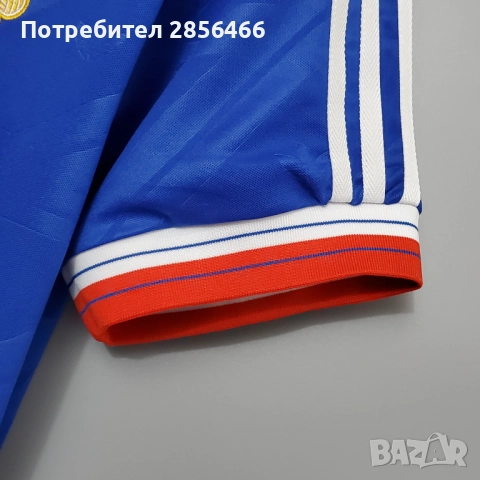 Мъжка ретро футболна тениска Manchester United F.C. season 86 размер XXL, снимка 6 - Тениски - 52183410