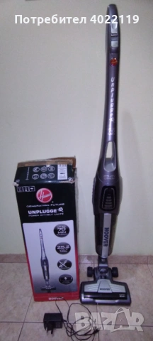 HOOVER - чисто нова безжична прахосмукачка