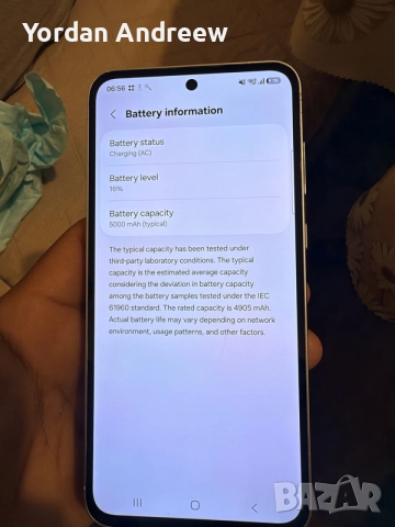 Samsung Galaxy A55 5G, снимка 2 - Samsung - 56170545