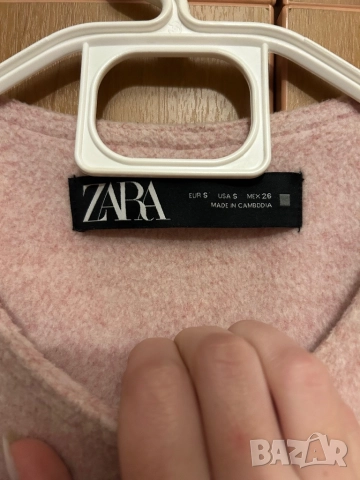 Връхно яке Zara, снимка 4 - Якета - 52725550