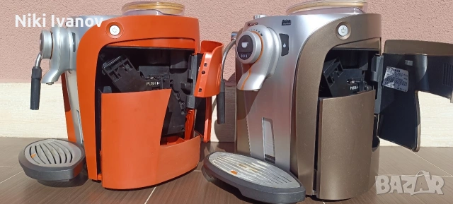 Кафемашини Saeco Odea Giro, снимка 11 - Кафемашини - 53455890