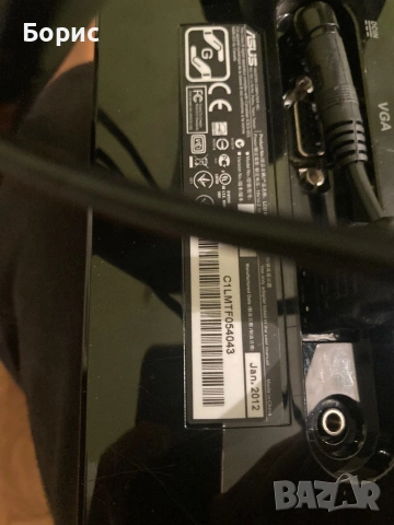 Moнитор LCD Asus 22", Wide, Full HD, HDMI, черен, ML229H, снимка 16 - Монитори - 53391409