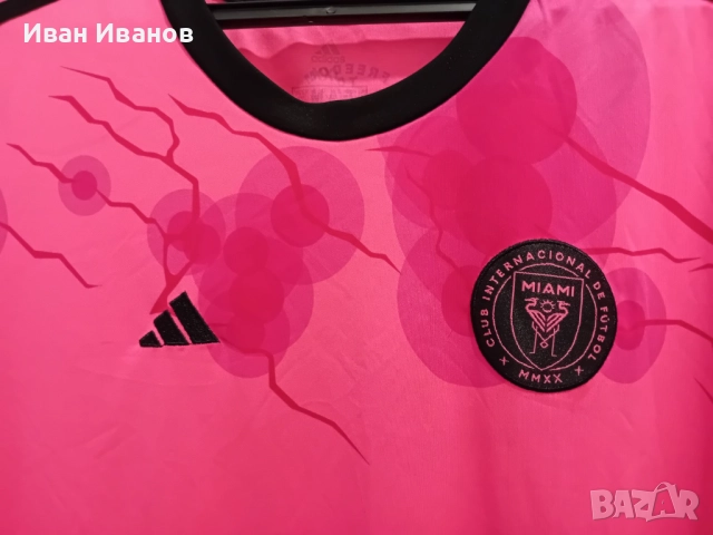 Оригинална фланелка на Интер Маями - Лео Меси, снимка 7 - Футбол - 51652028