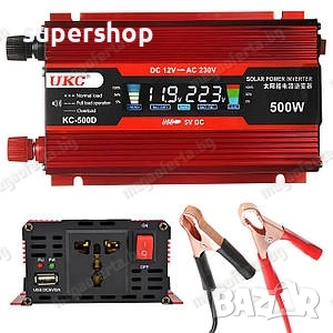 Инвертор с дисплей 24v-1000w за камион, снимка 16 - Аксесоари и консумативи - 52022475