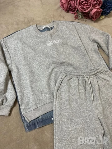 дамски екип с памук и деним , снимка 3 - Спортни екипи - 50877626