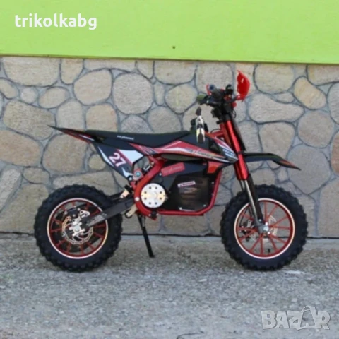 Детски електрически кросов мотор 1200W CROSS SPORT