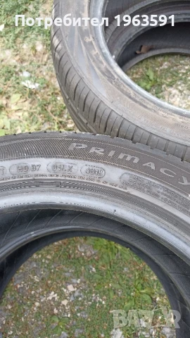 летни гуми michelin, снимка 3 - Гуми и джанти - 51300448