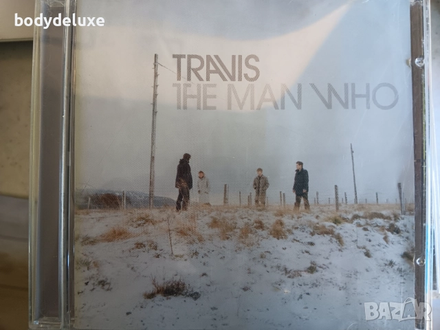 TRAVIS оригинални дискове, снимка 2 - CD дискове - 52211486