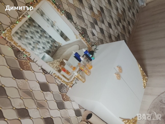 Обзавеждане за спалня комплект гардероб тоалетка спалня с матрак , снимка 4 - Спални и легла - 53080802