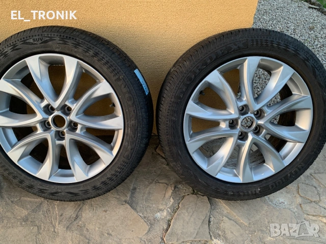 255/55/19 Гуми и алуминиеви джанти Mazda CX-5, снимка 18 - Гуми и джанти - 53866068