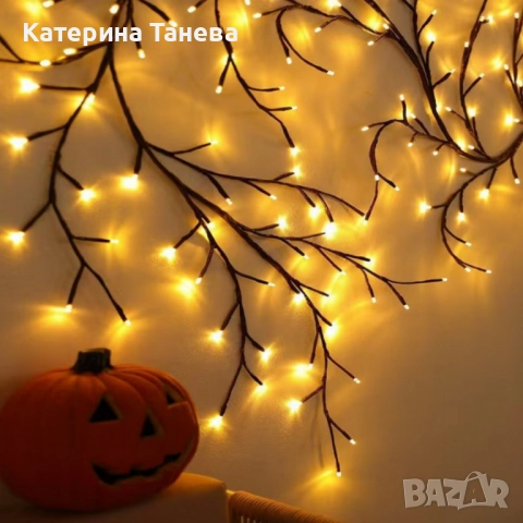 Стенна LED декорация с дистанционно - превърни всяка стена в произведение на изкуството, снимка 5 - Други - 52320261