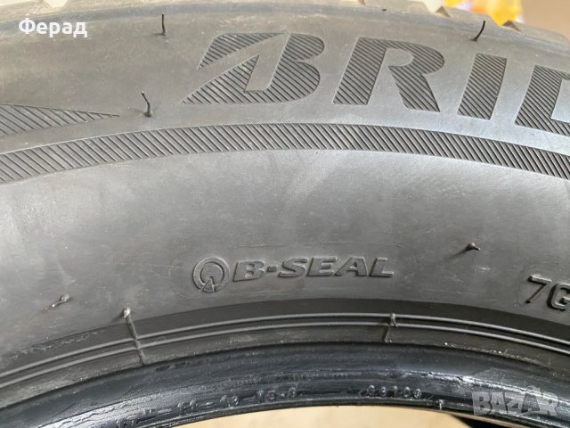 4бр. зимни гумиBRIDGESTONE Blizzak LM-001 215/65/17 99H B-SEAL, снимка 8 - Гуми и джанти - 40349036