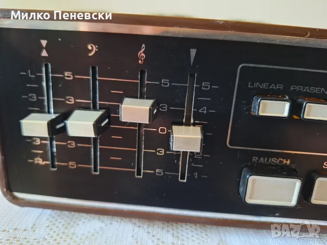 KORTING NECKERMAN HIFI STUDIO MULTISOUND VINTAGE AMPLIFIER., снимка 4 - Ресийвъри, усилватели, смесителни пултове - 55885657