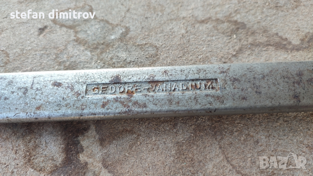 Gedore звездогаечен ключ 41 мм, снимка 5 - Ключове - 44698327