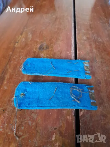 Стари пагони полковник #7, снимка 3 - Антикварни и старинни предмети - 48140709