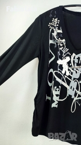 Liu.Jo Tshirt L , снимка 12 - Блузи с дълъг ръкав и пуловери - 52590753