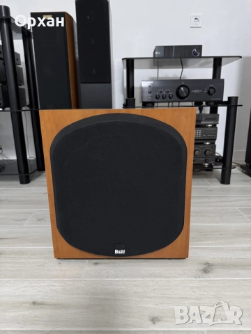 Аудиофилски активен субуфер Bowers & Wilkins ASW 750 – Състояние като нов!