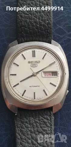 Мъжки автоматичен винтидж часовник Seiko 5 -6119