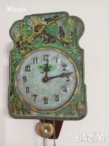 Сердобский завод стенен примитивен с мечета 60те СССР Работещ, снимка 5 - Антикварни и старинни предмети - 48693963