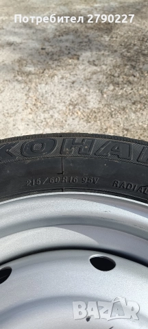 Продавам резервна гума за Subaru outback , снимка 3 - Части - 52666769