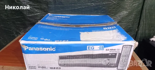 Panasonic SA-HR45.       Цена-179 евро , снимка 9 - Ресийвъри, усилватели, смесителни пултове - 55742114