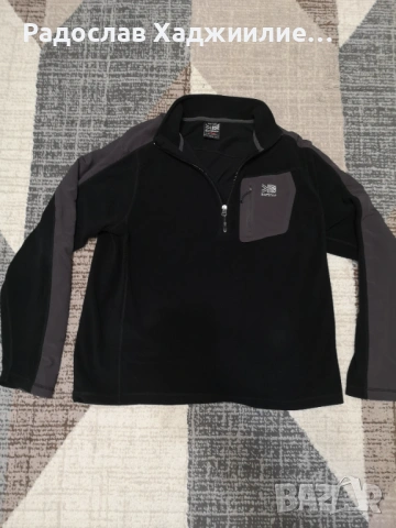 Karrimor fleece XL, поларено горнище