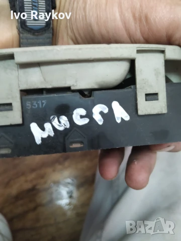 Бутони ел огледала за Nissan Micra , снимка 3 - Части - 51197533