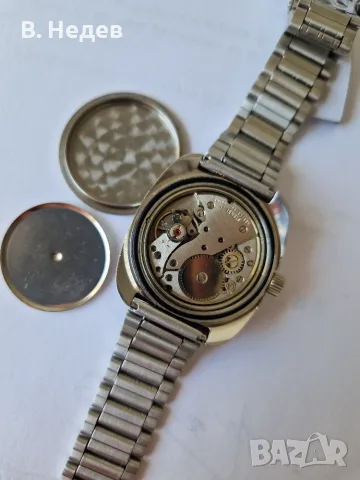 VERDAL, 17 jewels, cal FHF ST 974 /date/, Swiss, Нов часовник!, снимка 9 - Мъжки - 55920577