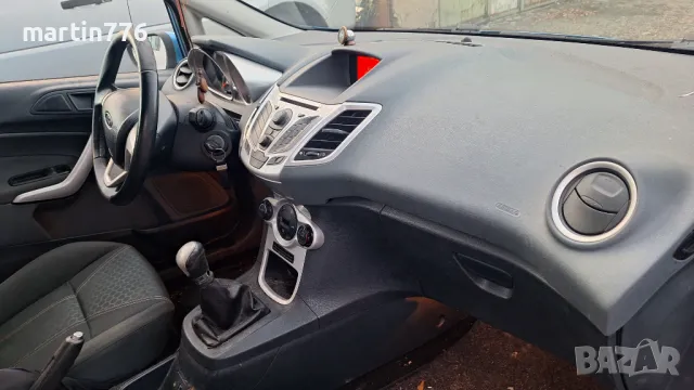 Ford Fiesta 1.4TDCI 68кс на части , снимка 8 - Автомобили и джипове - 48653760