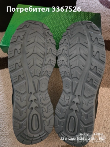 Мъжки работни обувки B-wolf, снимка 4 - Други - 53217243