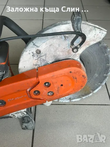 Бензинов фугорез Husqvarna  K 770 , снимка 2 - Циркуляри - 56068815