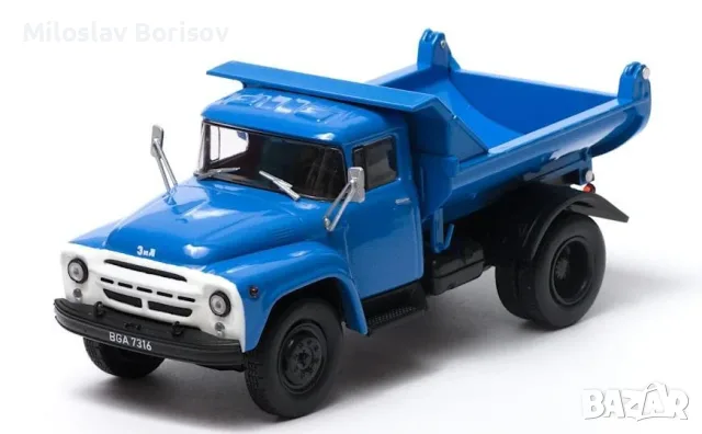 ЗИЛ 130 ммз 1:43