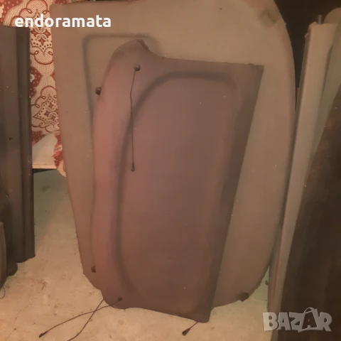 Кора багажник за Alfa Romeo 147 Hatchback