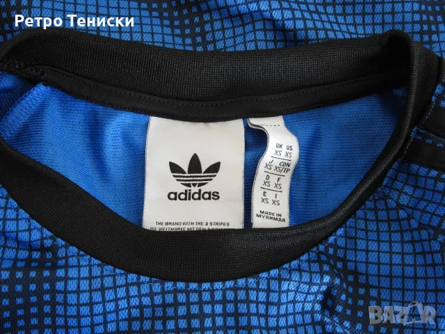 Тениска • adidas • синьо • размер XS • Мъже, снимка 4 - Тениски - 56313086