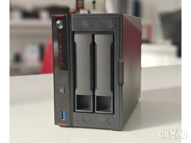 Asustor AS5202T NAS Multimedia Сторидж Intel J4025/4GB DDR4/2.5 GBs, снимка 4 - Външни хард дискове - 47890329