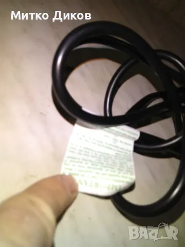 Качествен нов захранващ кабел с английски щепсел и вграден предпазител 13 Ампера, снимка 5 - Кабели и адаптери - 48513236