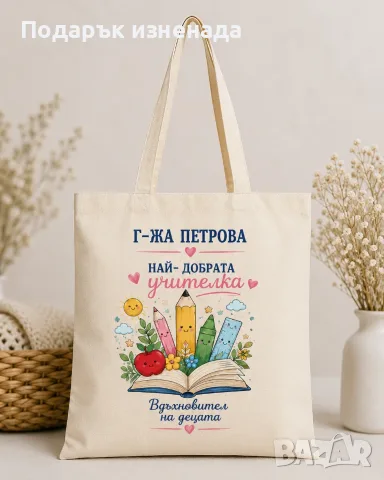 Персонализирани Подаръци за учителка, снимка 2 - Подаръци за жени - 51290820
