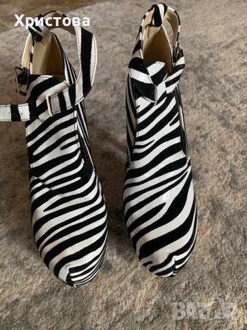 Обувки на висок ток, снимка 2 - Дамски обувки на ток - 40673762